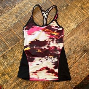 Lululemon Tank with mesh